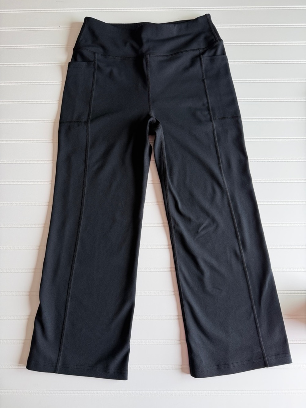 Skechers GoWalk Straight Ankle Leggings Black Size Medium